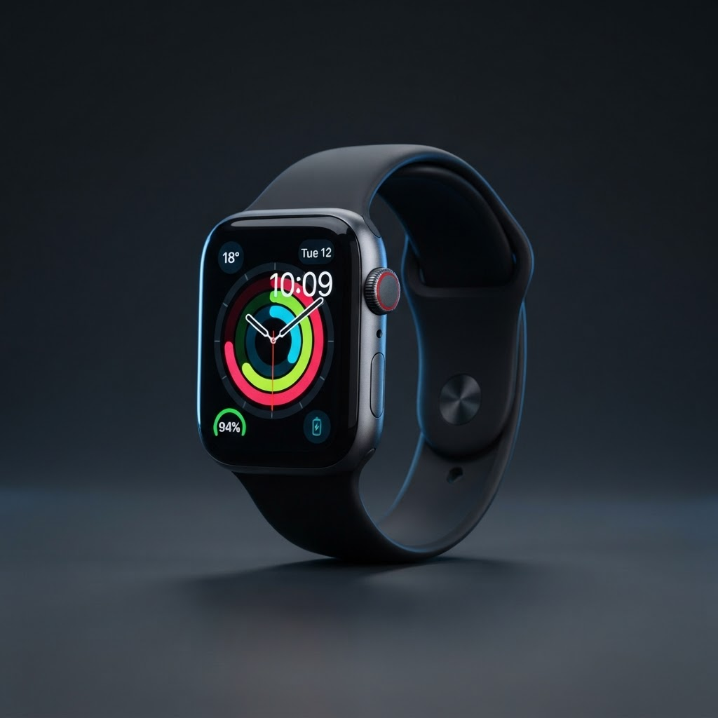 Apple Watch SE — coloris Noir minuit