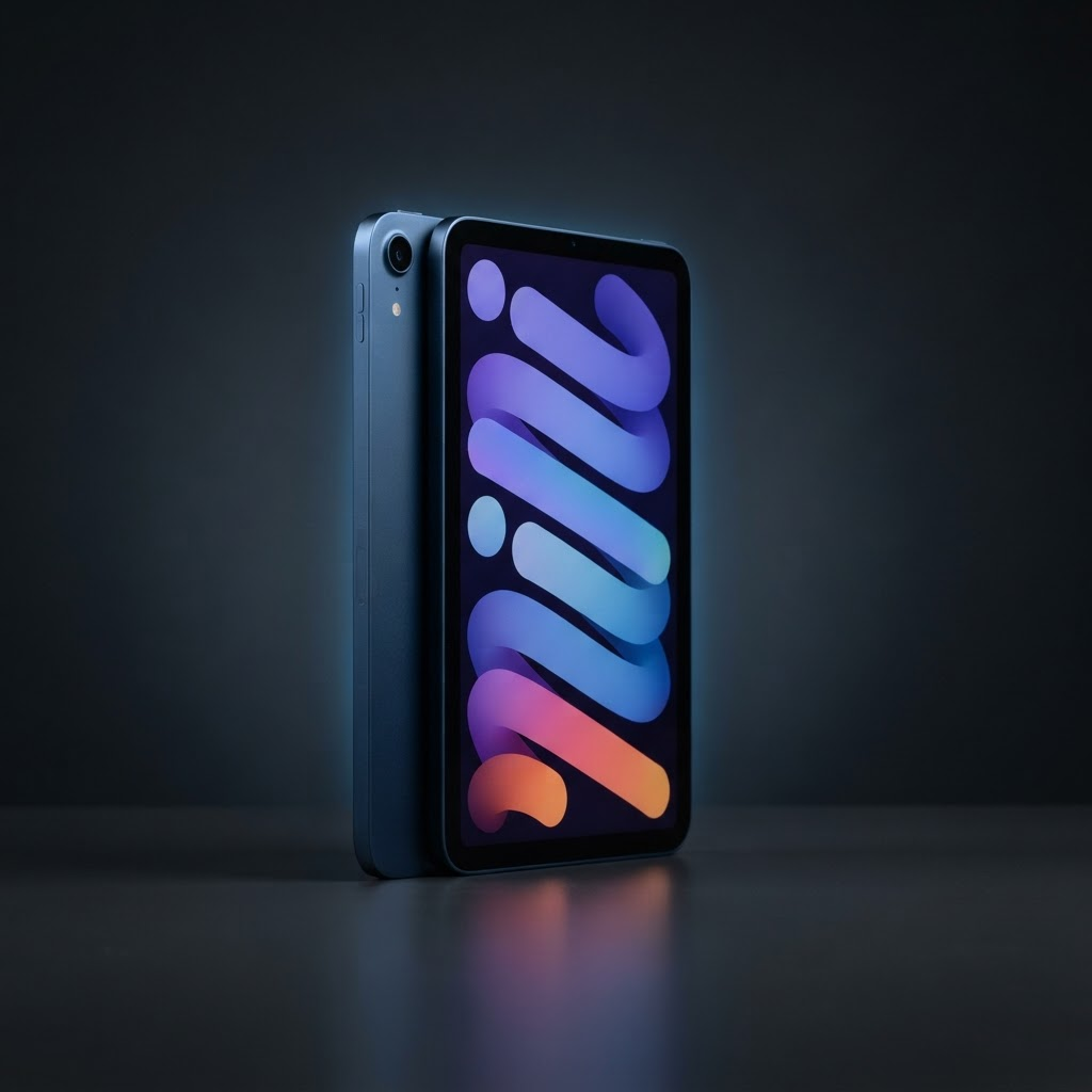 iPad mini (7e génération) — coloris Bleu