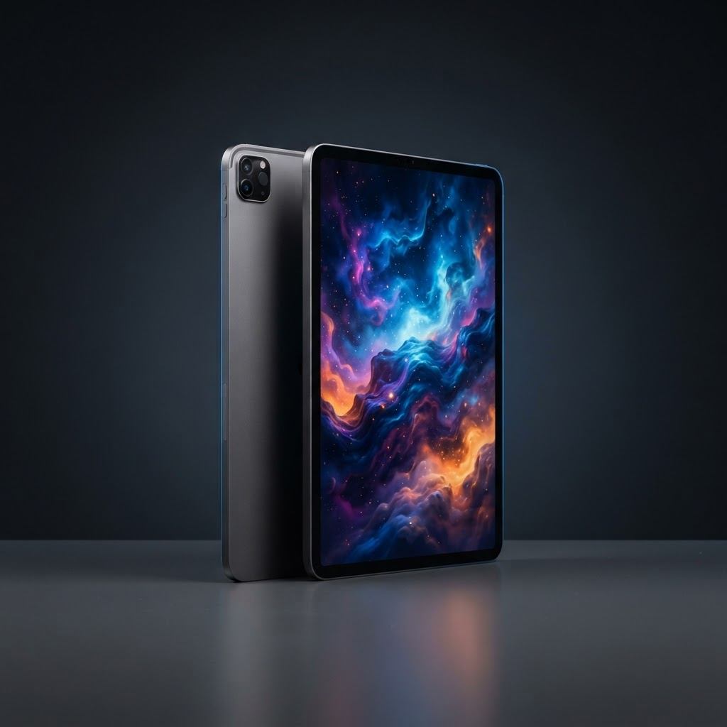 iPad Pro M4 — coloris Gris sidéral