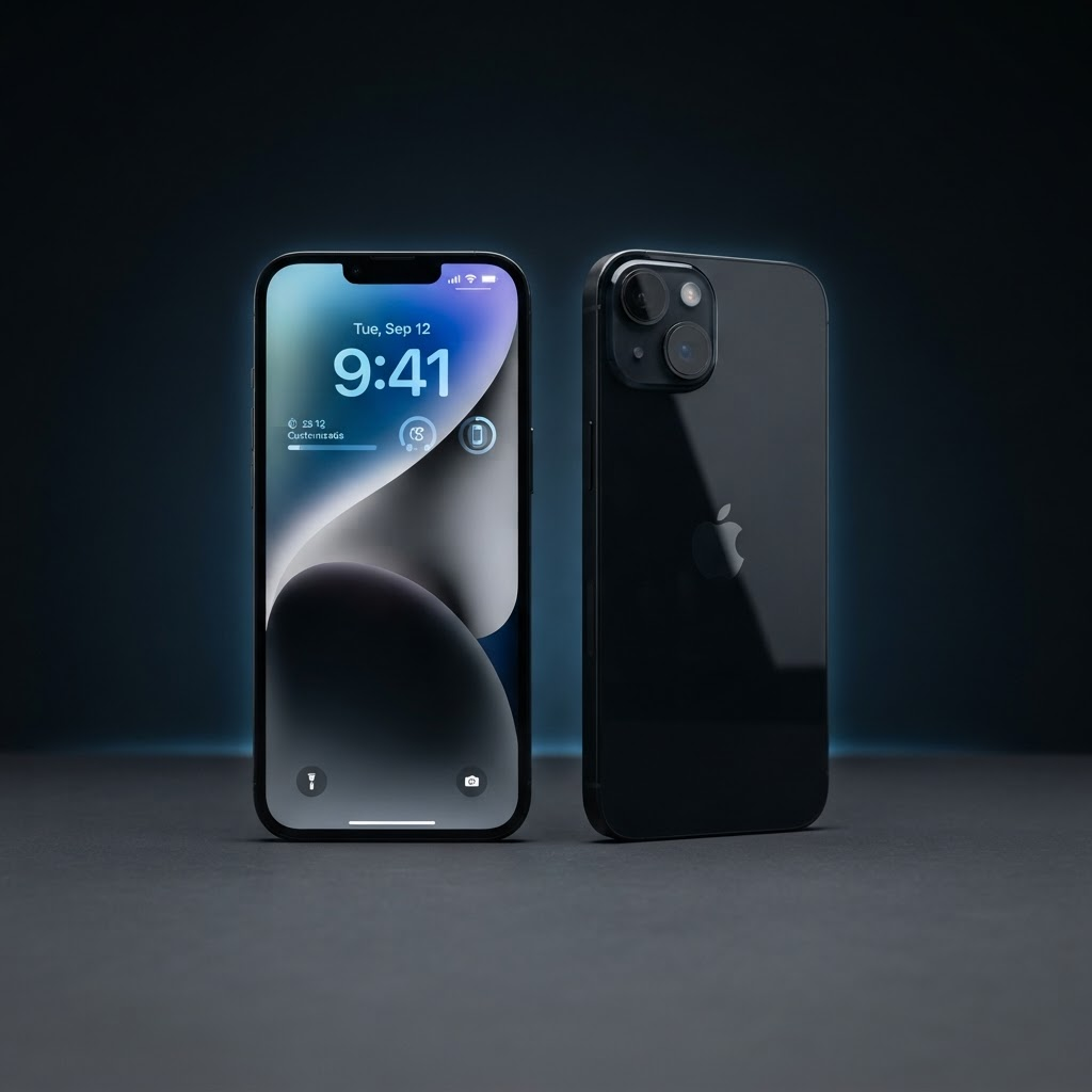 iPhone 14 — coloris Noir