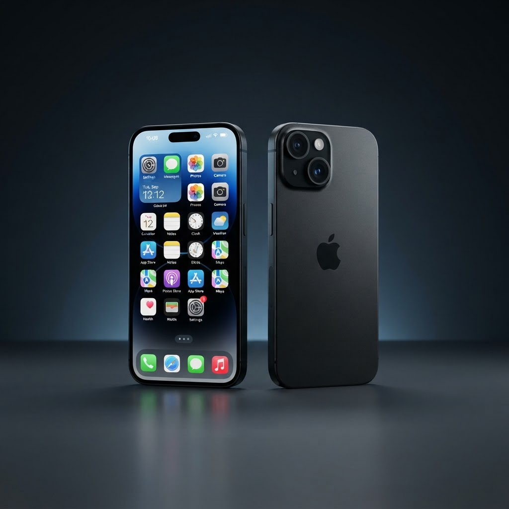 iPhone 16 — coloris Noir