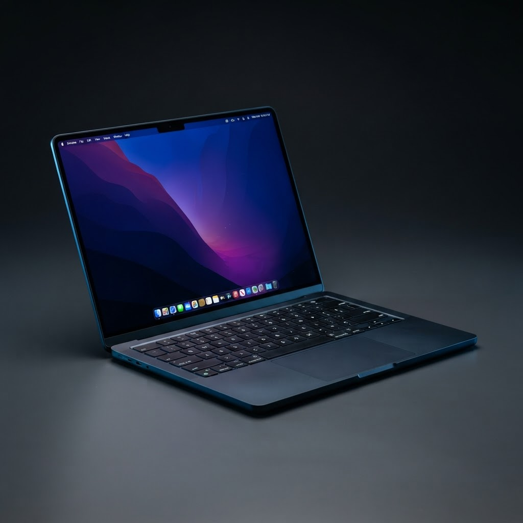 MacBook Air M3 — coloris Minuit