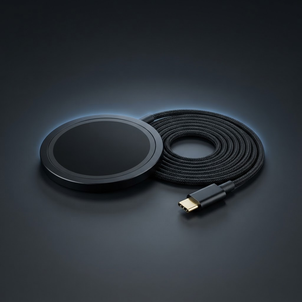 Chargeur MagSafe 15W — coloris Noir