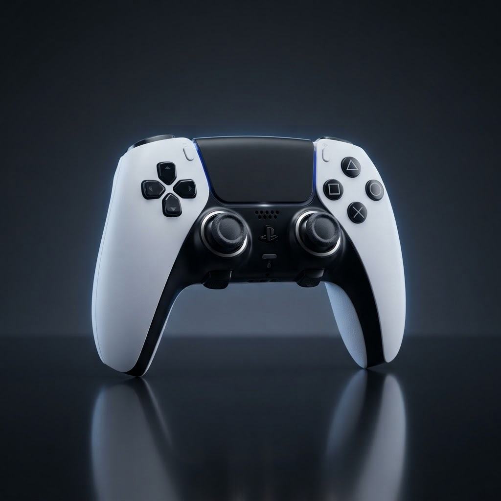 Manette sans fil DualSense Edge — coloris Blanc