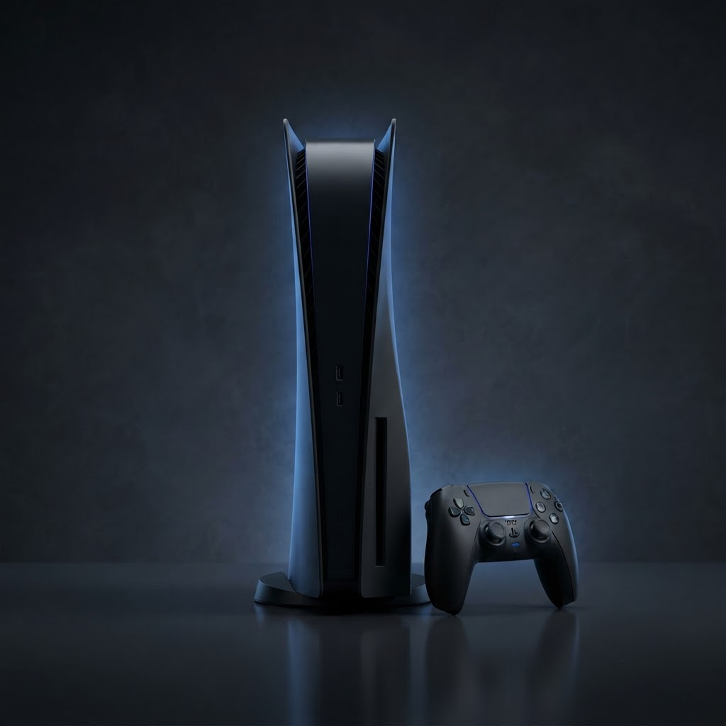 PlayStation 5 Slim Édition Digitale — coloris Noir