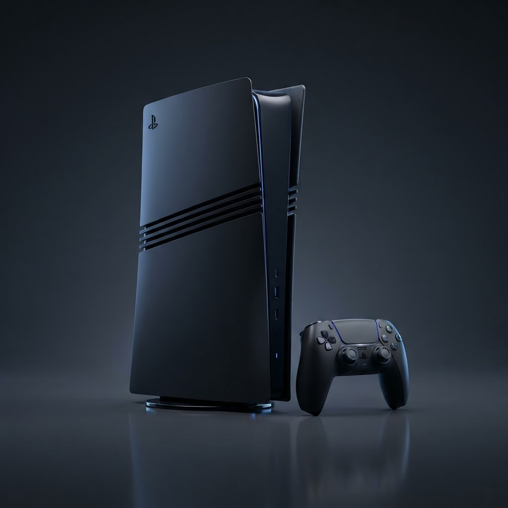 PlayStation 5 Pro — coloris Noir