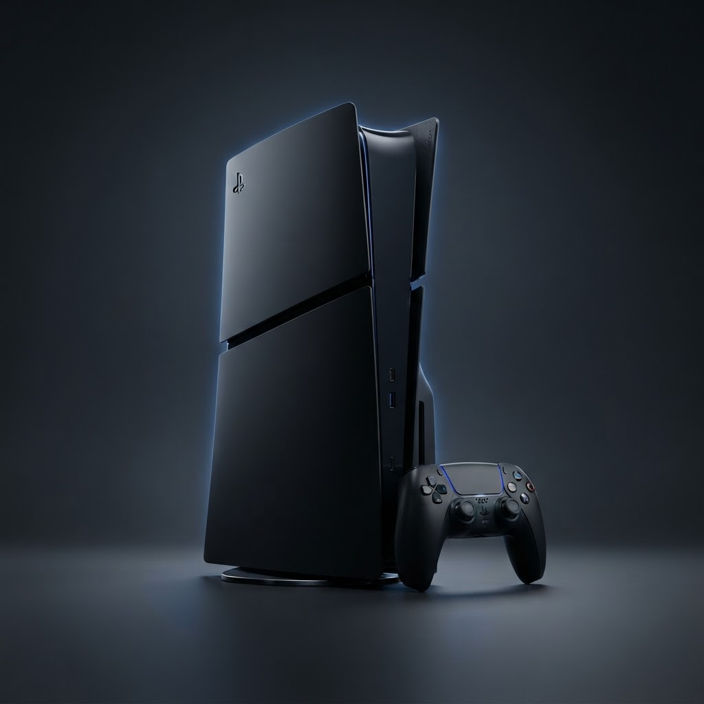 PlayStation 5 Slim (édition Disque) — coloris Noir