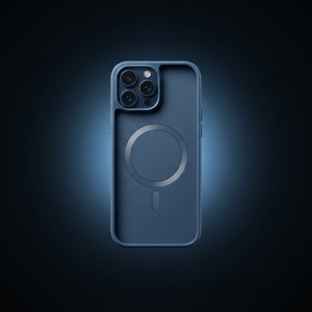 Coque en silicone avec MagSafe — iPhone 16
